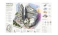 create architectural axonometric diagrams, exploded views, and isometric drawing