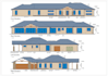 draft architectural plans, construction drawings, blueprints in autodesk revit
