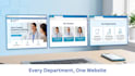 design a professional clinic, dentist, or medical website