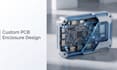 design custom pcb enclosure, electronics case and 3d printable housing