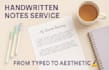 create realistic handwritten letters, notes, and cards