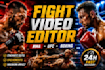 create instant viral MMA ufc fight highlights