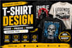 create custom tshirt design