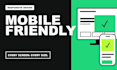 build a website for your business