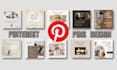 create professional pinterest pin design