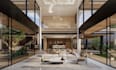 3d house exterior redesign,villa outdoor,basement interior layout,room rendering