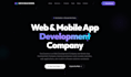 build a modern responsive business website as react and next js developer