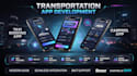 develop online bus booking app, ridesharing app, taxi booking app, carpool app