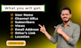 do youtube influencer research with business email list