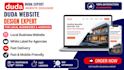 do local business duda website design white label website