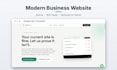 develop a modern nextjs website with free security check