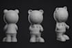 design custom 3d print ready stl models