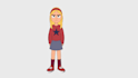 create professional 2d cartoon animation in moho