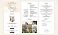design a custom canva wedding website