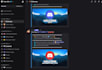 make a clean and profesional discord server