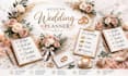 design custom wedding planner spreadsheet event google sheet and budget  tracker