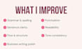 proofread and edit your documents
