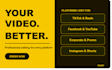 do professional short video editing with transitions and captions