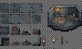 create a pixel art game tileset and map assets