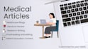 write SEO medical, nursing and physiotherapy articles