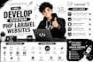 develop custom PHP laravel websites and powerful web applications