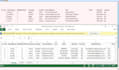 do microsoft excel data entry, formatting, copy paste and PDF to excel