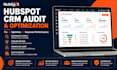audit and optimize your hubspot CRM