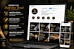 design luxury social media posts that boost engagement