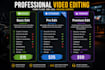 social media video editing
