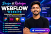 build a webflow client portal, dashboard with memberstack, firebase, outseta