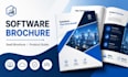 design software company brochure saas brochure and product guide
