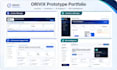 design a modern saas dashboard or business software prototype