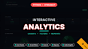 build custom python streamlit dashboards and data analytics apps