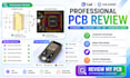 do pcb review, optimization and pcb layout redesign on kicad proteus and easyeda