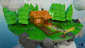create stylized or low poly 3d game assets and props