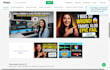 edit vlogs videos and design catchy thumbnail