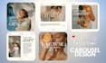 design custom canva templates for instagram, carousels and facebook posts