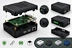 design snap fit plastic enclosure for electronic products