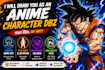 draw your anime character dbz