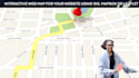 build an interactive web map for your website using gis, mapbox or leaflet