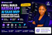 build base44 app, base44 web app, ai saas mvp, startup app