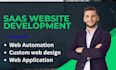 build website development, saas web app developement and bubble app developer