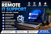 provide professional IT support and technical troubleshooting