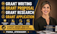 do grant writing, grant proposal, grant research and grant application
