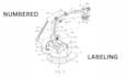 draw utility patent drawings for provisional, non provisional and pct filing