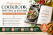 write, edit, and format your cookbook recipes professionally KDP formatting