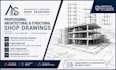 draw architectural and structural shop drawing