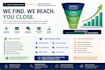 generate b2b leads and book appointments