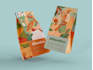 design premium packaging design bag, pouch and packaging design and label design