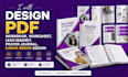 design pdf workbook worksheet lead magnet payer journal canva ebok design volset